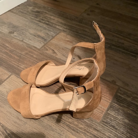 J Adams Suede Sandal - Picture 2 of 3